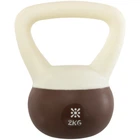 Гиря м'яка BLOOM SOFT KETTLEBELL LB7012-2 2кг (верх-PVC, наповнювач-пісок, Білий-коричневий)