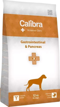 Sucha karma dla psa Calibra Veterinary Diets Gastrointestinal & Pancreas 12 kg (8594062087151)