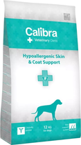 Sucha karma dla psa Calibra Veterinary Diets Hypoallergenic Skin & Coat 12 kg (8594062087236)