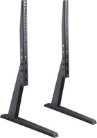 Stojak pod telewizor / monitor Purelink PM-TVS-02 PureMounts TV Standfuss Black (4251364706558)