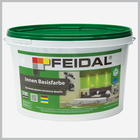 Краска бесцветная латексная Feidal Innen Basisfarbe 4.5л