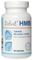 Tabletki dla psów i kotów Dolfos Dolvit HMB przy rekonwalescencji 90 tabletek (5902232645279)