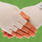 Подперчатки HANDYboo EASY при заболеваниях кожи рук тонкие M Белые - изображение 1