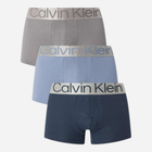 Zestaw majtek męskich typu bokserki Calvin Klein Underwear 000NB3130A-PZD S 3 szt Wielobarwny (8720639722266)