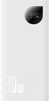 Powerbank Baseus Adaman2 30 W 10000 mAh White (PPAD080002)