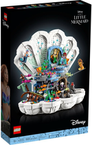 Конструктор LEGO Disney The Little Mermaid Royal Clamshell 1808 деталей (43225)