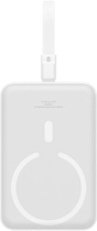 УМБ Baseus Magnetic Mini MagSafe Lightning 10000 мАг 20 Вт White (P10022109223)