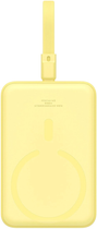 УМБ Baseus Magnetic Mini MagSafe Lightning 10000 мАг 20 Вт Yellow (P10022109Y23)