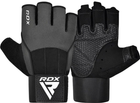 Перчатки для фитнеса RDX W3 with EVA Padding S Grey (WGS-W3G-S+)