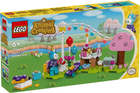 Zestaw klocków LEGO Animal Crossing Urodziny Juliana 170 elementów 4 szt (77046)