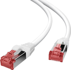 Патч-корд Helos S/FTP Cat 6 30 m White (4005938180622)