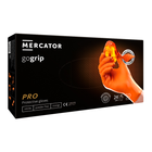 Перчатки нитриловые MERCATOR gogrip orange, размер M, 50 шт