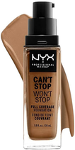 Podkład do twarzy Nyx Can't Stop Won't Stop Honey 30 ml (800897181215)