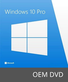 Windows 10 Професійна 64-bit на 1ПК RUS OEM DVD версія для збирачів (FQC-08909)