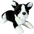 Maskotka Dubi Pies Boston Terrier leżący 28 cm (5905965332164)