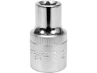 Головка торцевая TORX E12, квадрат 1/2», L= 38 мм. CrV, YATO (YT-05222)