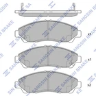 Комплект тормозных колодок, дисковый тормоз ACURA MDX, HONDA PILOT, HI-Q (SP1452)