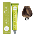 Крем-краска для волос BBCOS Keratin Color