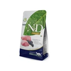 Сухой корм для кошек Farmina N&D Prime Grain Free Cat Adult Lamb & Blueberry с ягненком и черникой