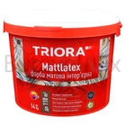 Фарба інтер'єрна TRIORA Mattlatex 14 кг біла матова