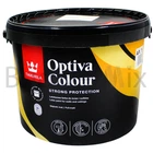 Фарба інтер'єрна Tikkurila Optiva Colour акрилова 9 л біла глибокоматова