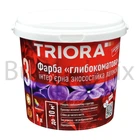 Фарба інтер'єрна TRIORA TR-32 extra matt латексна 1 л біла глибокоматова