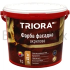 Фарба фасадна TRIORA NEW акрилова 5 л біла матова