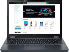 Ноутбук Acer TravelMate P4 13 TMP413-51-TCO-33TQ (NX.B55EU.005) Slate Blue / 13.3" IPS WUXGA / Intel Core i3-1315U / RAM 8 ГБ / SSD 512 ГБ / Зарядка по USB / Подсветка клавиатуры
