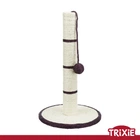 Дряпка-стовпчик для котів Trixie 4309 з іграшкою на мотузці сизаль 31х50 см (TX-4309) 4011905043098
