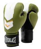 Боксерские перчатки Everlast PROSPECT 2 BOXING GLOVE Унисекс Зелено-белые