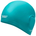 Шапочка для плавания AQUA SPEED Ear Cap Volume, силиконовая, сиреневая, универсальный размер OSFM (284-11)