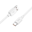 Кабель Hoco X96 Hyper 100W charging data cable Type-C White