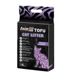 Наповнювач соєвий AnimAll TOFU Лаванда для котячого туалету, 6 л (2,6 кг)