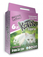 Гігієнічний наповнювач KOTIX TOFU Lavender для котячого туалету, 6 л