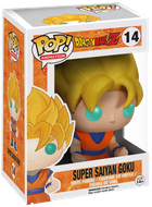 Фігурка Funko Pop! Dragon Ball Z Super Saiyan Goku 10 см (849803038076)