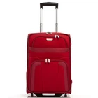 Чемодан Travelite Orlando TL098487-10 текстильный Размер S Красный