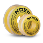 ФУМ стрічка для газу Koer ST-12 10M*0.1mm* 12mm (KR2809)