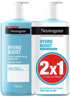 Balsam do ciała Neutrogena Hydro Boost nawilżający żelowy 2 x 750 ml (3574661785844)