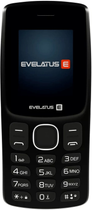 Мобільний телефон Evelatus EASY01 DS Black (EE01 BLCK)