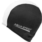 Шапочка для плавания Aqua Speed Polyester Cap 5765 (091-57) Black/White