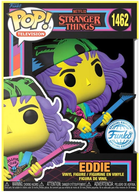 Figurka Funko Pop! Television Stranger Things Season S3 Eddie z gitarą Blacklight 1462 (889698746045)