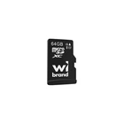 Карта пам'яті Wibrand MicroSDHC 64GB UHS-I (Class 10) (card only) 68166