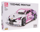 Конструктор Ramiz Technic Pentium Sports Car 652 шт рожевий (5903864982138)