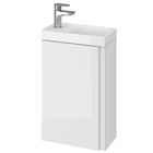 Тумба с умывальником CERSANIT Moduo Set B08 40x66x22см подвесная белая UN509-046