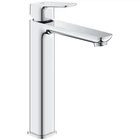 Cмеситель для умывальника с высоким изливом GROHE Cubeo хром латунь 1017290000