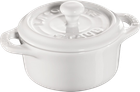 Garnek Staub Mini Cocotte okrągły biały 200 ml (4009839316500)