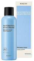 Toner do twarzy Naexy Panthenol Hyaluronic Recovery Nawilżający 200 ml (8809414193139)