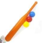 Детский игровой набор 4в1 Бейсбол Technok toys 4968 разноцветный