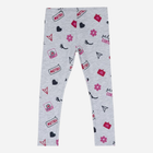 Legginsy dziecięce dla dziewczynki Chicco 09025865000000-096 128 cm Szare (8054707658189)