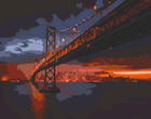 Картина за номерами Golden Gate Bridge 11003-AC 40Х50 см. (Art Craft)